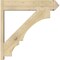 Ekena Millwork Balboa Arts & Crafts Rough Sawn Outlooker, Douglas Fir, 8"W x 36"D x 36"H OUT08X36X36BOA03RDF - alternate 2